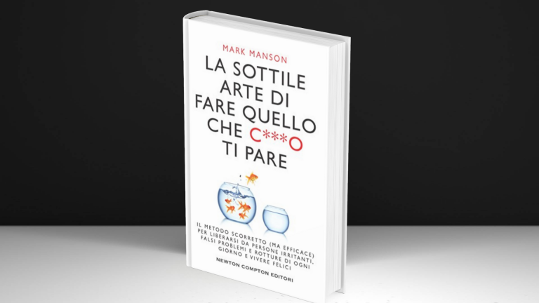 la sottile arte di fare quello che c**o ti pare copertina libro