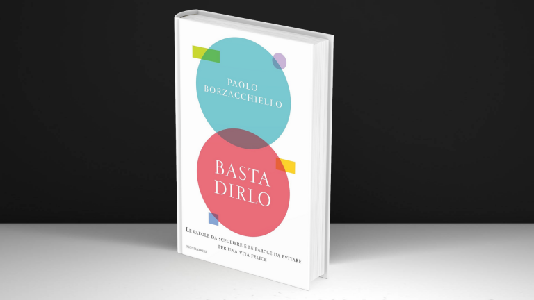 basta dirlo paolo borzacchiello copertina libro