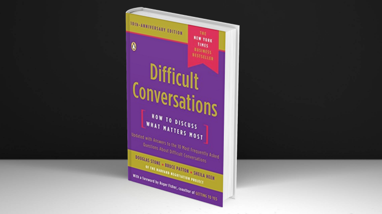 difficult conversations copertina libro