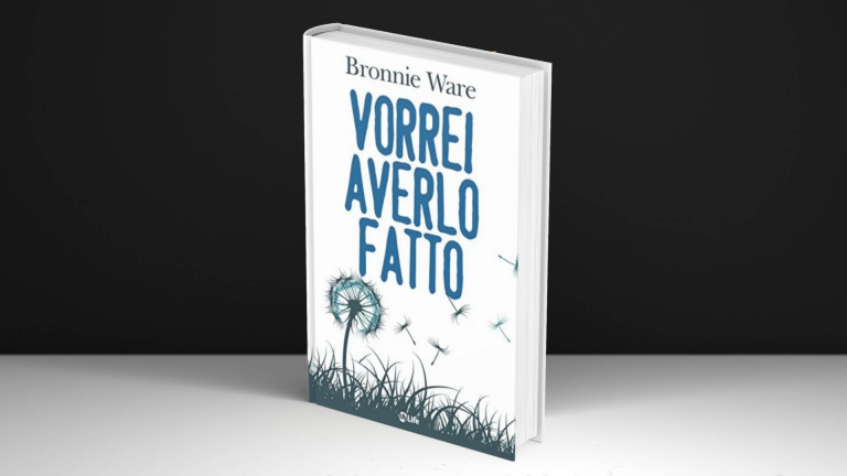 vorrei averlo fatto copertina libro
