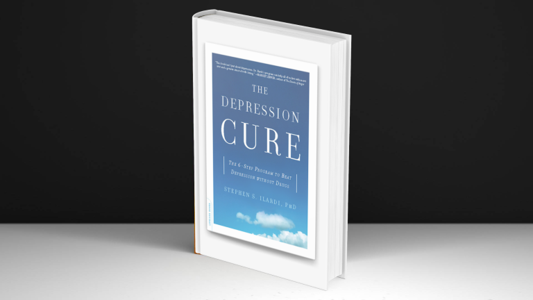 the depression cure sthephen ilardi copertina libro