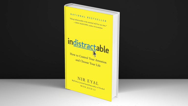 indisctractible nir eyal copertina libro