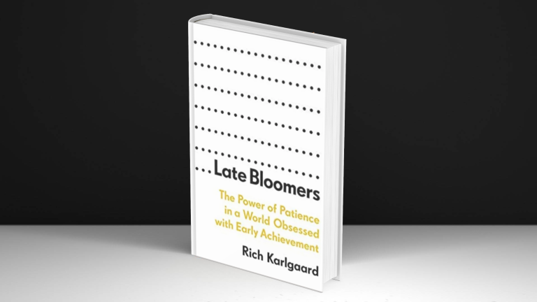 late bloomers rich karlgaard copertina libro