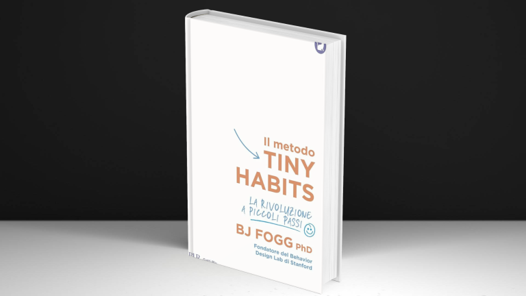 metodo tiny habits bj fogg copertina libro