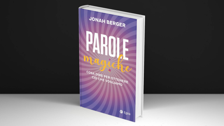 parole magiche jonah berger copertina libro