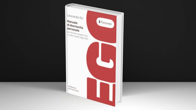 manuale di decrescita personale leonardo dri copertina libro